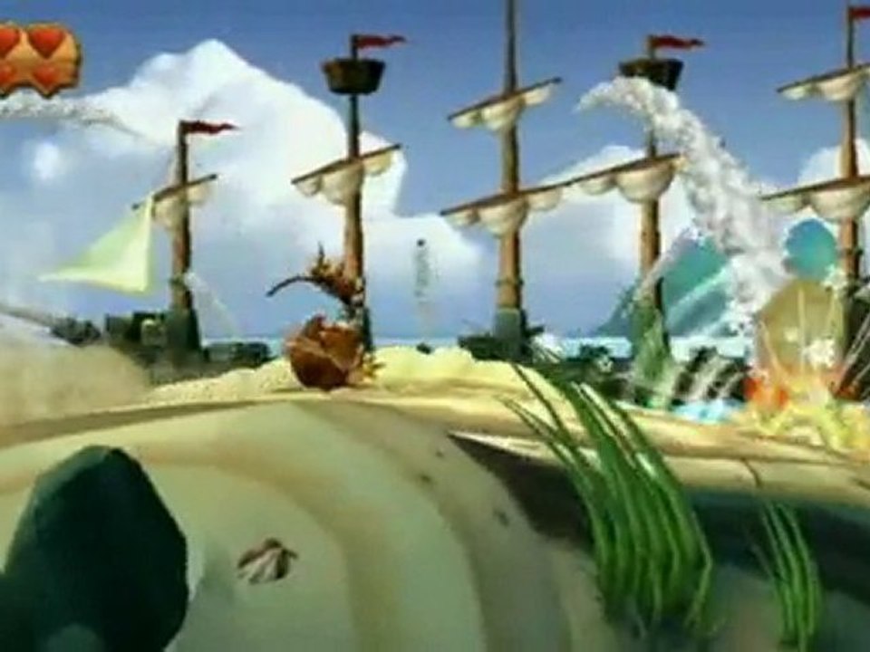 Donkey Kong Country Returns-E3 2010:Retro Studios Walkthroug