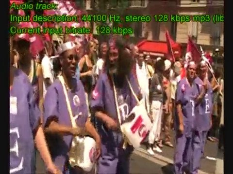 Manifestation - retraites - 24 juin 2010 Sud Santé Solidaire