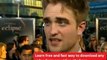 Robert Pattinson Interview at  Twilight Eclipse LA