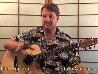 Neil Hogan - On The Horizon Guitar lesson