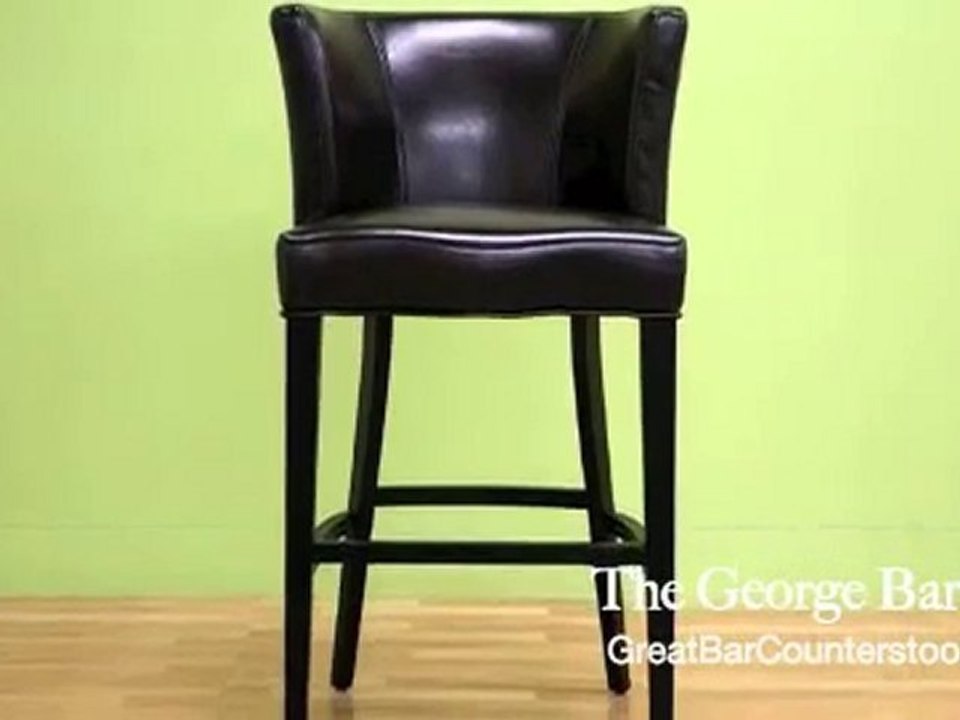 "The George" Bar Counter Stool