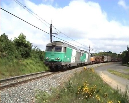 LE TRAIN DE COILS A LOUBARESSE