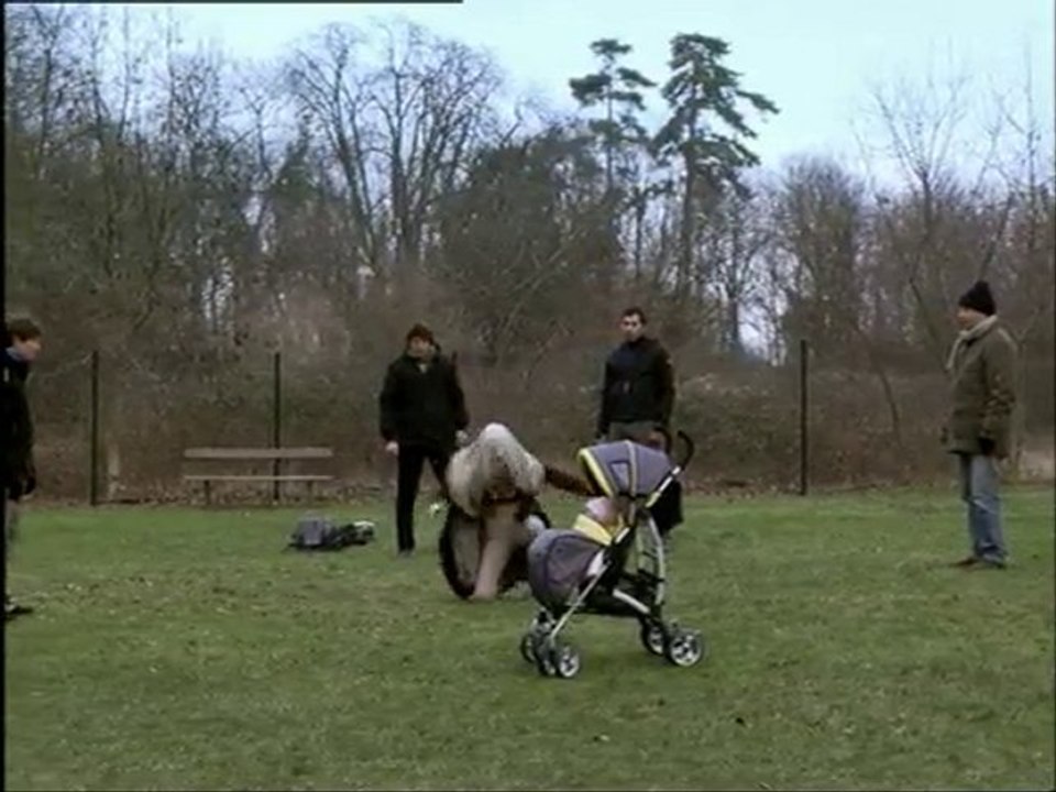 Quand les bleus marquent un but