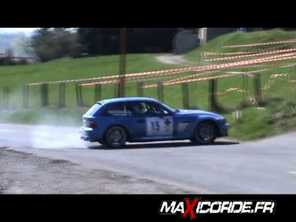 Rallye Monts Lyonnais 2010 -Team Gaillard - Z3m - MAXICORDE