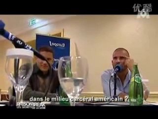 Wentworth and Dominic in Cannes Interview on M6 #4