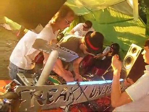 Chris milla&FreakyCharly Playing Own tracks Production 2010