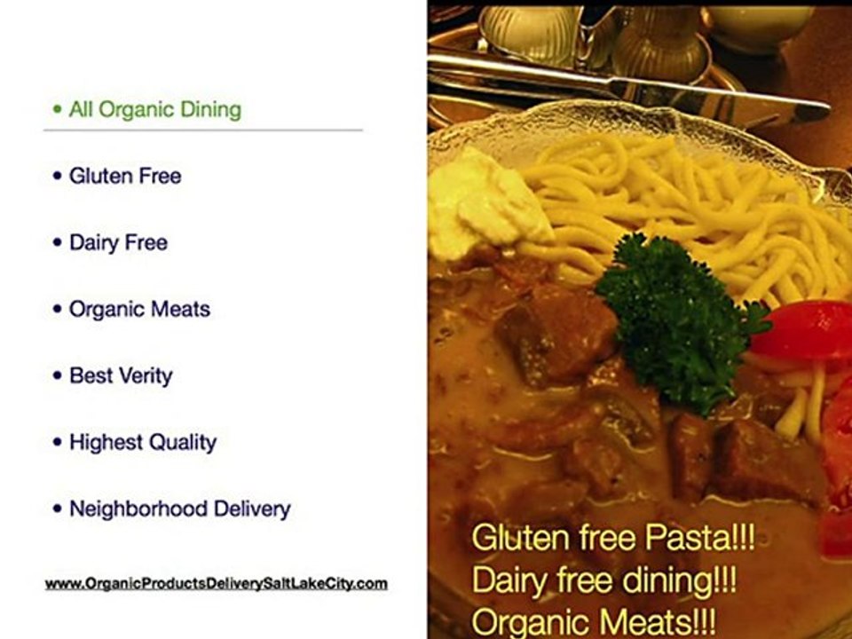 Organic Products Delivery in Salt Lake City