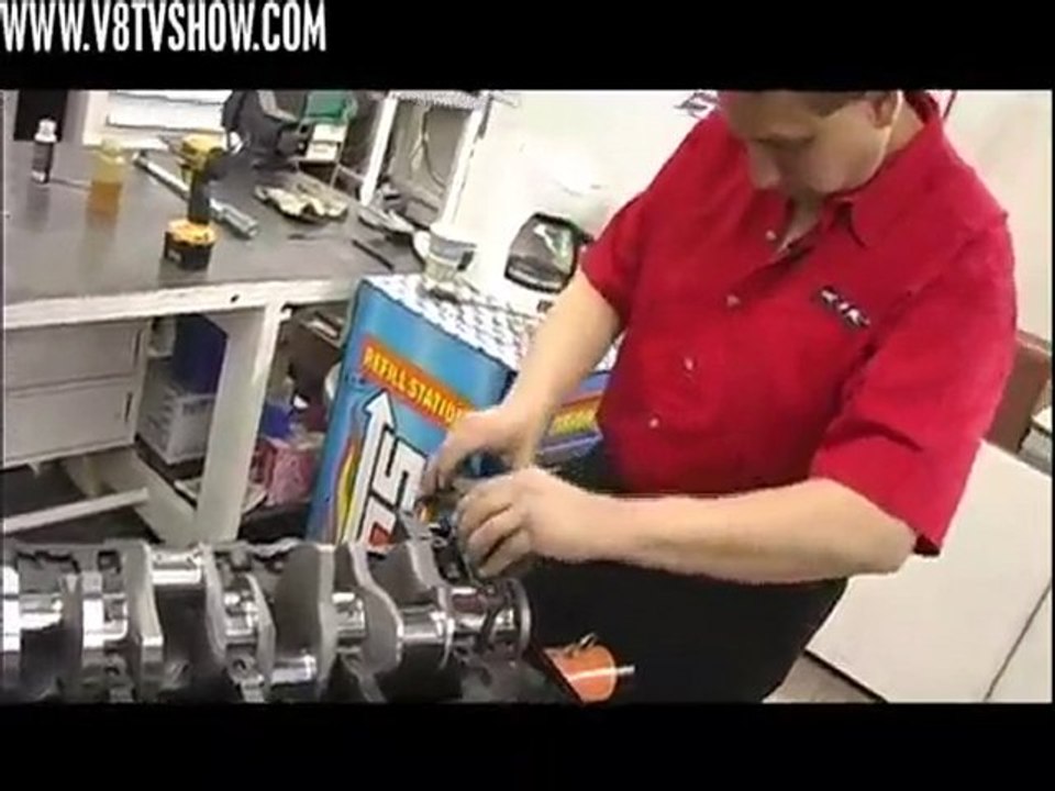 Turbo "S71" Olds Engine Build Video BTR Performance Part 3