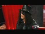 Slash on his feud with Axl Rose