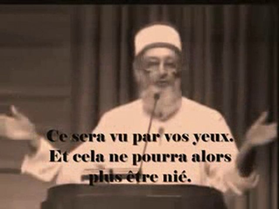 Jérusalem dans Le Coran - Sheikh Imran Hosein Pt. 13 (Fin)