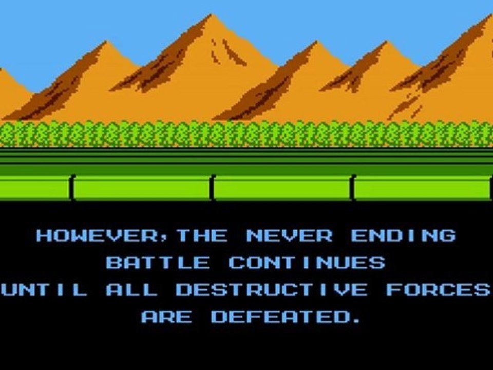 mégaman p12 Dr Wily en personne !