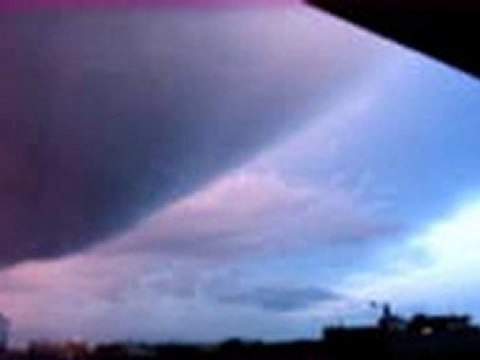 Tempête d'enfer sur Montréal (juin 2010)