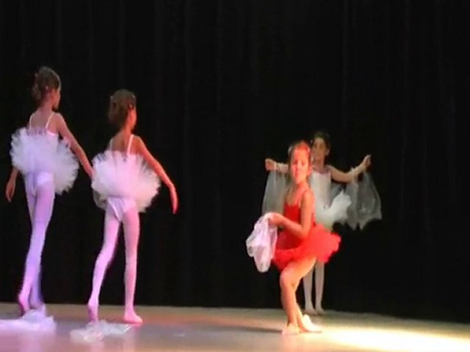 Ilane et Lise - Spectacle danse 2010