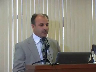 BUTSO'da Çevre ve Orman Müdürünün Sunumu