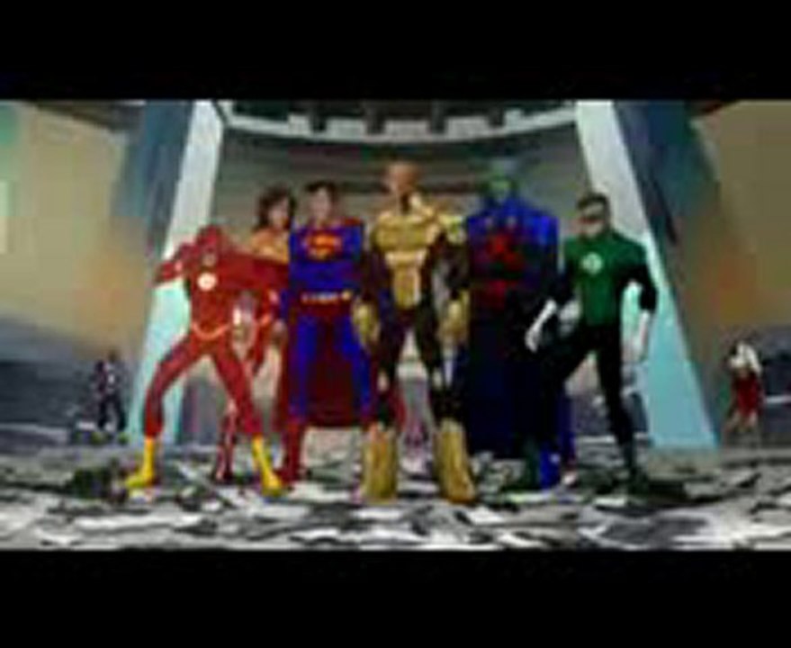 Justice League Crisis down on Two Earths Part 2