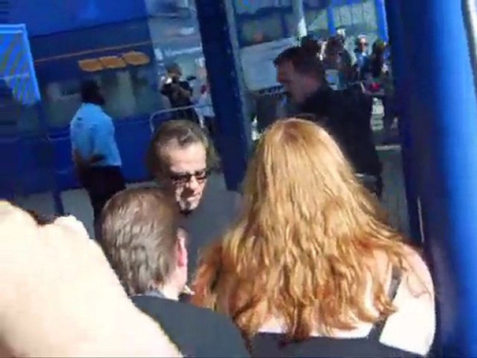 Bon Jovi arriving at O2 Arena