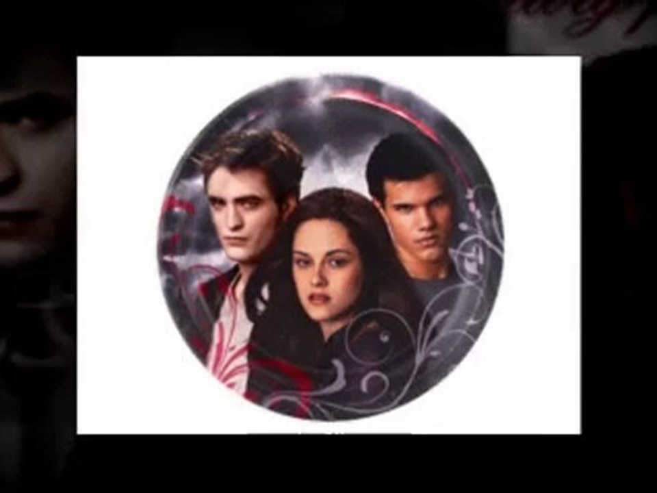 Twilight Eclipse Birthday Party Supplies