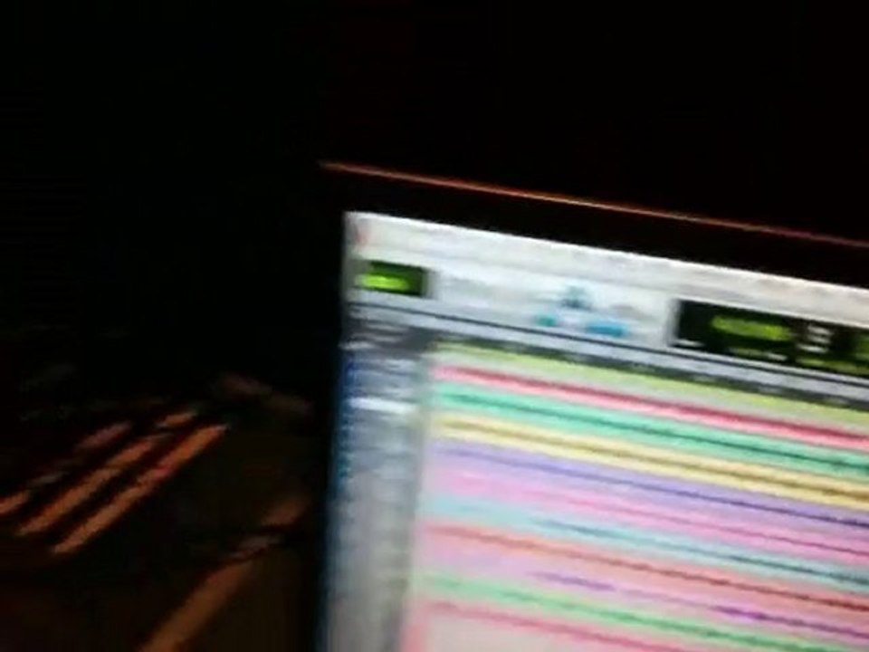 nico et arno en studio