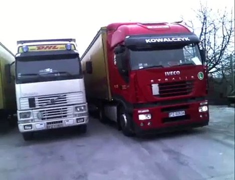 iveco starlis(POLONYA VARŞOVA)