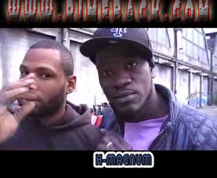 Interview de H-Magnum pour Rimeback Magazine sur Clip Paris