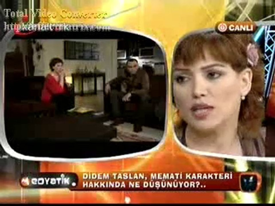 Hatice SENDIL-Medyatik( vadinin kadinlari) part 3