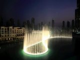 Dubai Fountain Самый дорогой фонтан мира!