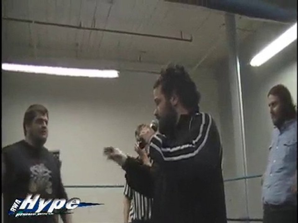 RWA Hype 6/13/10 Match 5 Violence Alliance vs Members Only