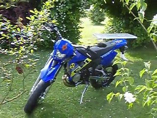 cpi 50cc présentation rapide plus démarrage.(pour vente)