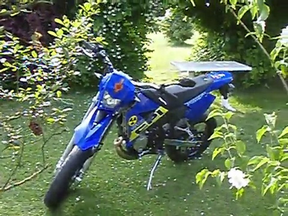 cpi 50cc présentation rapide plus démarrage.(pour vente)