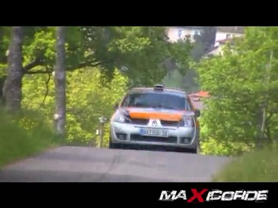 Rallye du Chambost 2010