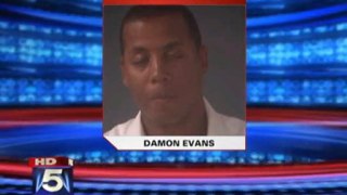 Damon Evans DUI