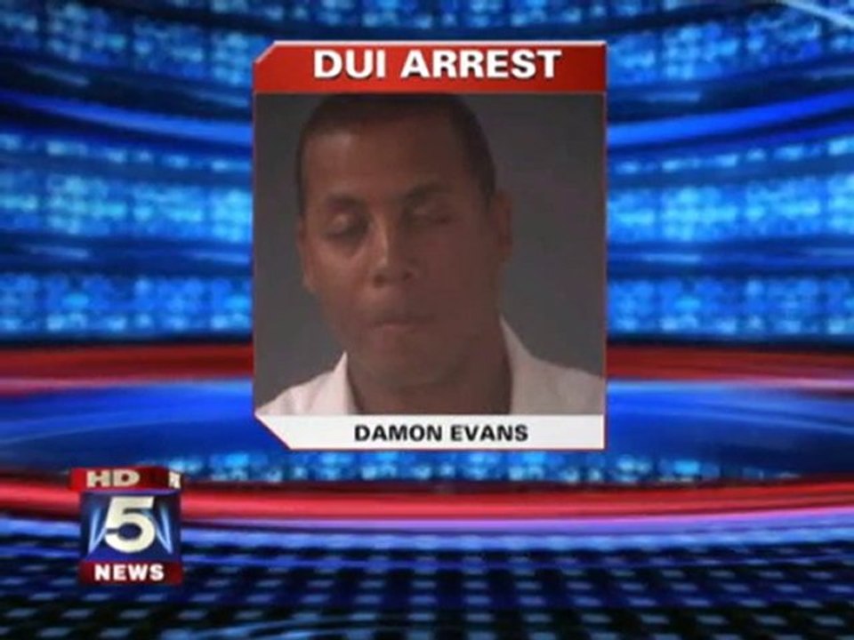 Damon Evans DUI