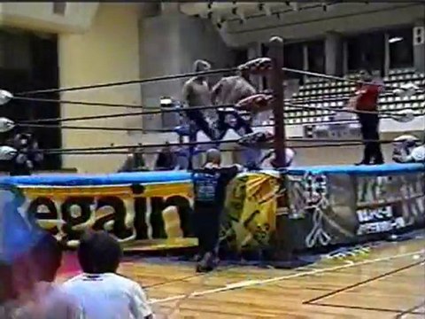 Ikuto HIdaka vs The Metal Master (2002)