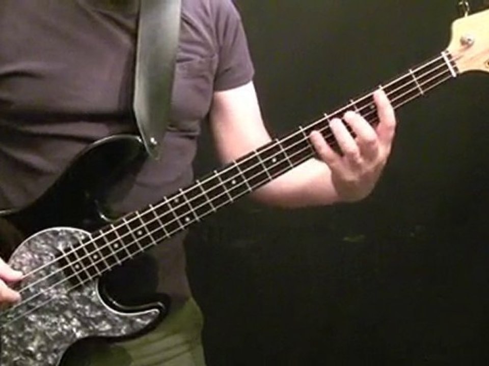 How To Play Bass To Money For Nothing-Beginners Bass Lesson