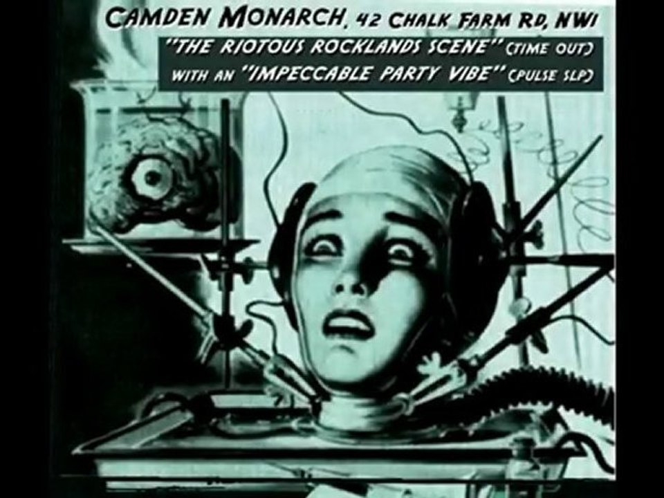 The Shills at Rocklands -London Camden Monarch