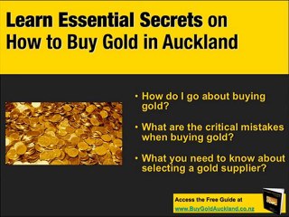 Here's How to Buy Gold Bullion in Auckland