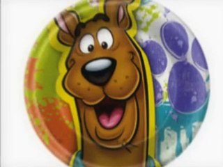 Scooby Doo Party Decorations and Pinata