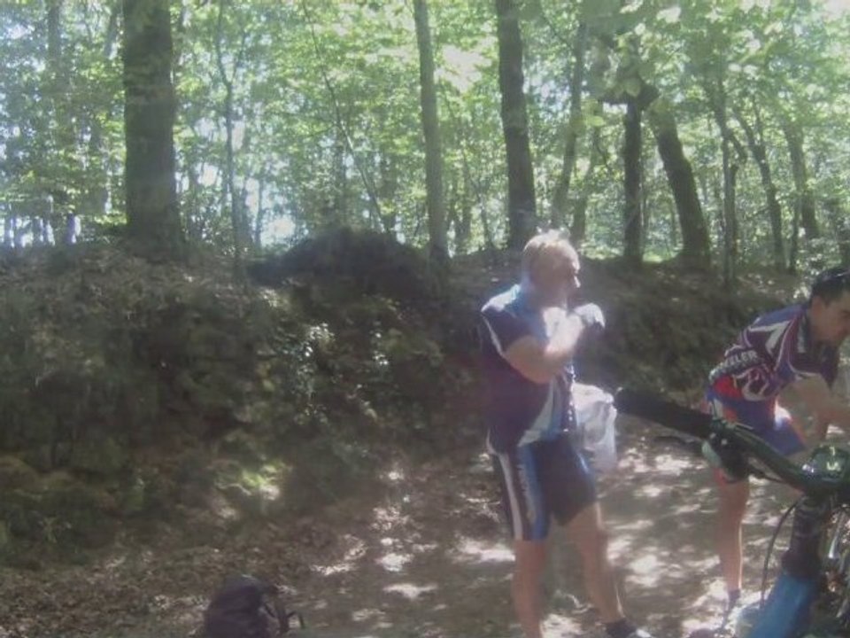 Sortie VTT dans les Monts d'Ambazac