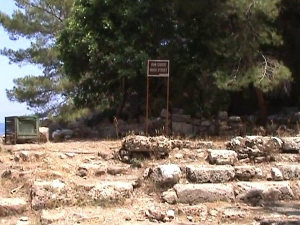 Phaselis Antik Kenti 07.2010 - The ancient city of Phaselis