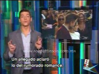 Rob y Kris si son novios, estreno de Eclipse