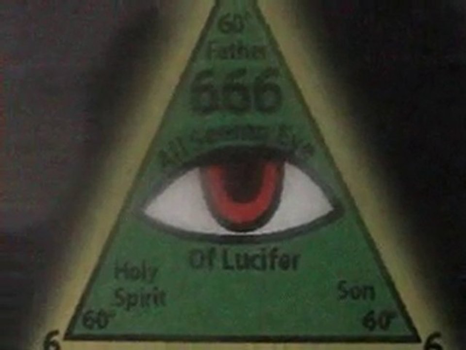 DEMONIC SYMBOLS ALL AROUND IN AMERICA PT.3