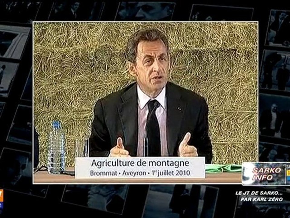 Sarko Info - 1er juillet