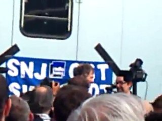 Manifestation de soutient à Porte et Guillon