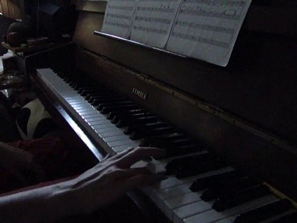 Elfman - The Piano Duet (début)