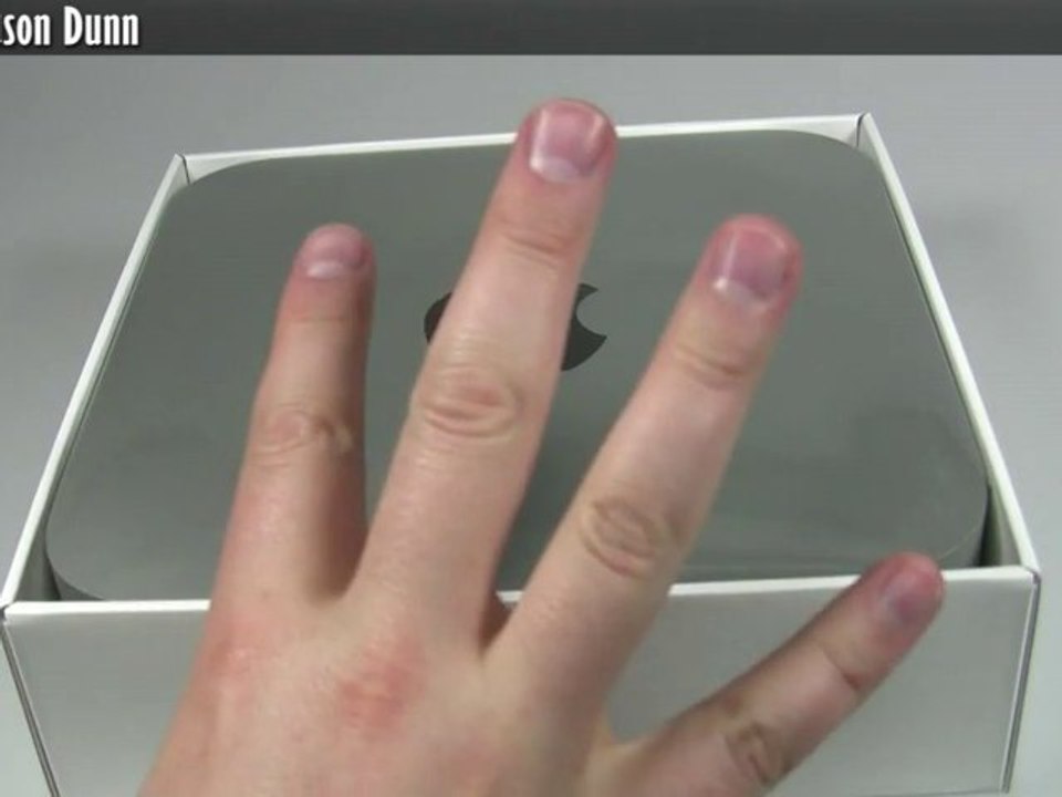 UNBOXING New Mac Mini [Part 1]