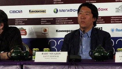 32ММКФ: Петр Мамонов  о Викторе Цое и фильме «Игла Ремикс»