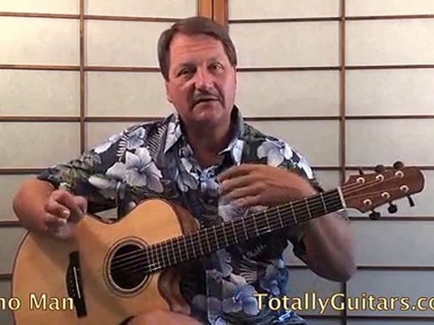 Billy Joel - Piano Man Guitar lesson