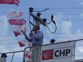 Kılıçdaroğlu Manavgat' ta. "Haramilerin düzenini yıkacağız"