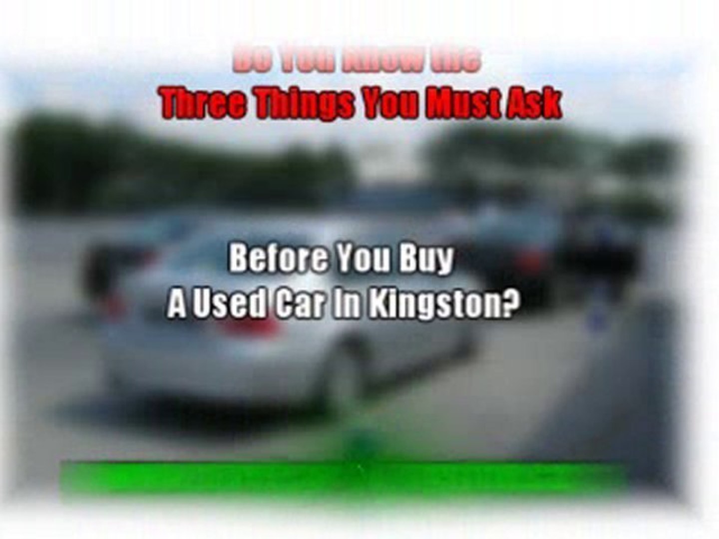 Kingston Used Cars