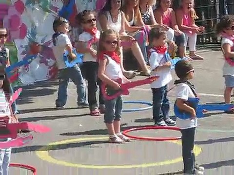 Spectacle fin d'année